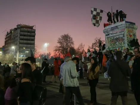 Mira AQUÍ Plaza Italia tras los primeros resultados del conteo de votos