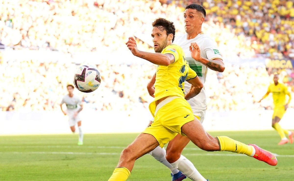 Enzo Roco Elche CF sigue sin conocer la victoria en La Liga: Enzo Roco es titular ...