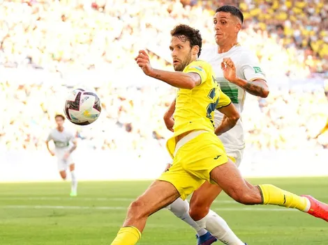 Elche sin victorias: Roco titular en ruda goleada ante Villarreal