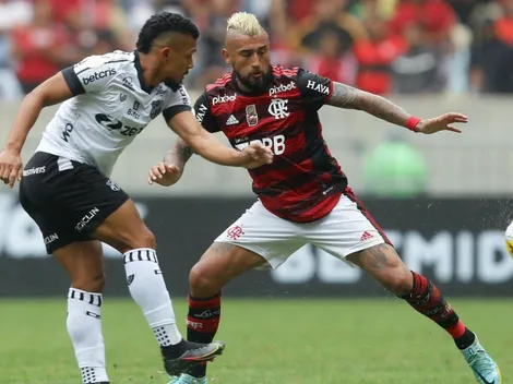 Vidal se transforma en líder para levantar al Flamengo
