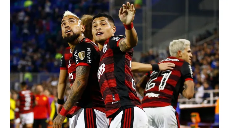Arturo Vidal vio minutos de acción en el duelo de ida de Copa Libertadores ante Vélez.