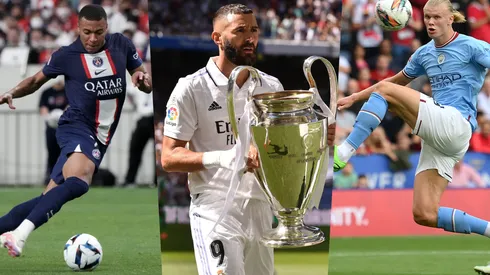 Real Madrid sale a defender la corona. Tanto Haaland con el City como Mbappé con PSG se la quieren arrebatar.