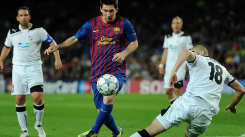 El último cruce entre ambos fue victoria Culé en 2011 con cuatro goles de Lionel Messi