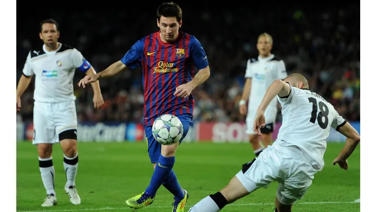 El último cruce entre ambos fue victoria Culé en 2011 con cuatro goles de Lionel Messi