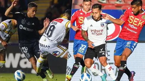 La U se juega más que tres puntos y Colo Colo debe volver al triunfo para no arriesgar la cima