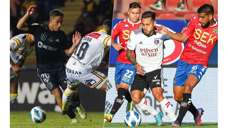 La U se juega más que tres puntos y Colo Colo debe volver al triunfo para no arriesgar la cima