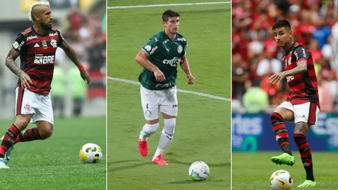Vidal, Kuscevic y Pulgar tienen la chance de pasar a la final de la Libertadores