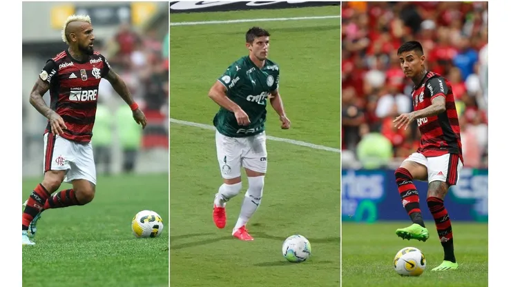 Vidal, Kuscevic y Pulgar tienen la chance de pasar a la final de la Libertadores