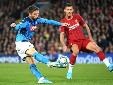 ¿Cuándo juegan Napoli vs Liverpool por el Grupo A de la Champions League?