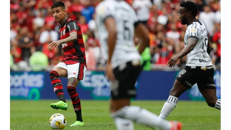 Erick Pulgar debutó como titular y respondió a gran nivel