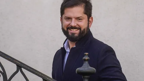 El presidente Gabriel Boric votó en Punta Arenas.