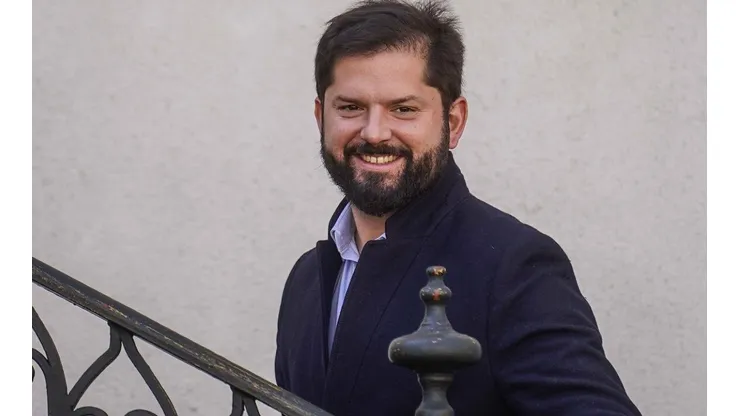 El presidente Gabriel Boric votó en Punta Arenas.