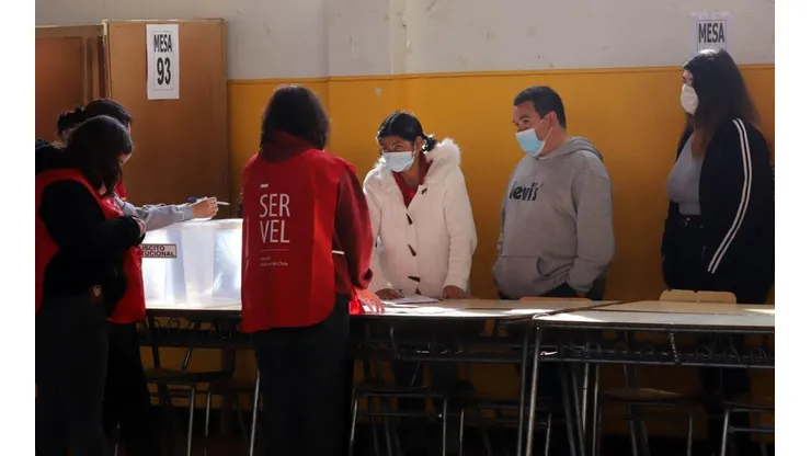 Local de votación