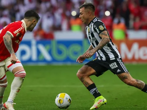 ¡Por fin! Vargas vuelve a las citaciones de Atlético Mineiro tras casi un mes