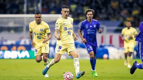 Lichnovsky no pudo contra el América de Diego Valdés