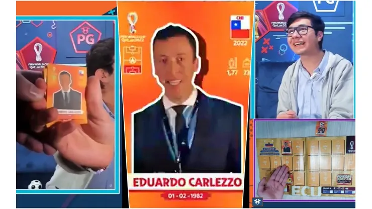 Eduardo Carlezzo persigue a Byron Castillo hasta el álbum, aseguran los divertidos youtubers de Palabra de Gol