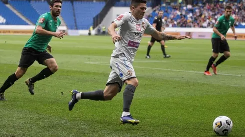 Méndez dijo presente en una nueva victoria del CSKA Moscú.