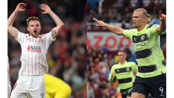 Erling Haaland e Iván Rakitic son figuras en sus respectivos equipos