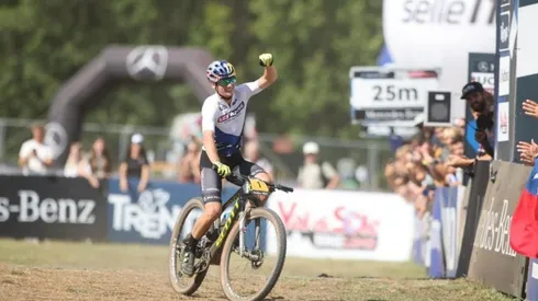 Vidaurre la rompió en Italia y completó su octavo podio en la temporada de nueve posibles.