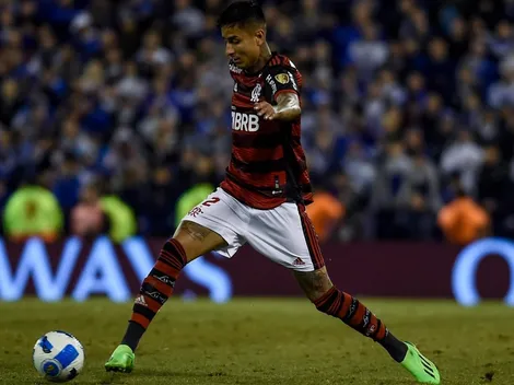 Formación: Pulgar tiene prueba de fuego como titular en el Fla