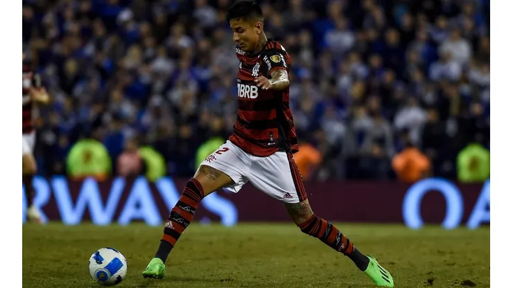 Erick Pulgar será titular por primera vez en el Flamengo