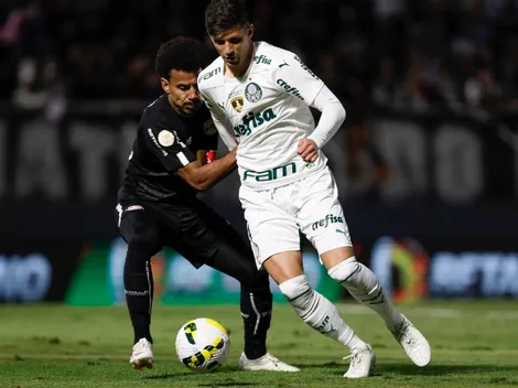 Kuscevic vuelve a jugar, pero Palmeiras le deja una chance al Fla