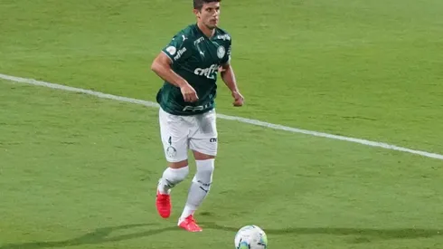 El defensa nacional vuelve a ser opción titular para el Palmeiras.