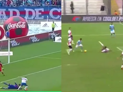 Buonanotte replica el amague a Jara en golazo por Sporting Cristal