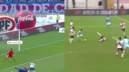 Diego Buonanotte anotó un golazo en Perú y trajo a la memoria uno que convirtió por la UC en el clásico universitario.