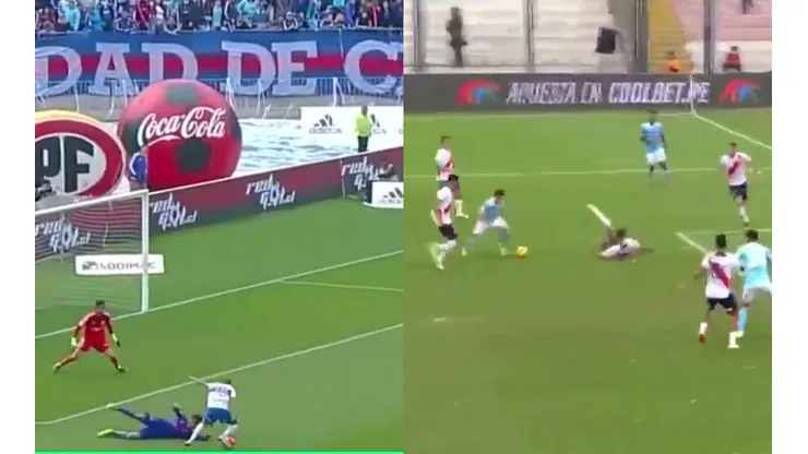 Diego Buonanotte anotó un golazo en Perú y trajo a la memoria uno que convirtió por la UC en el clásico universitario.