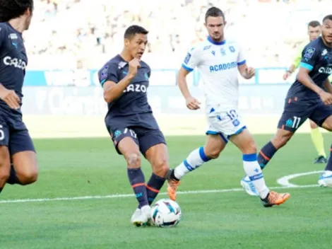 Alexis fuera del debut del Marsella en la Champions League