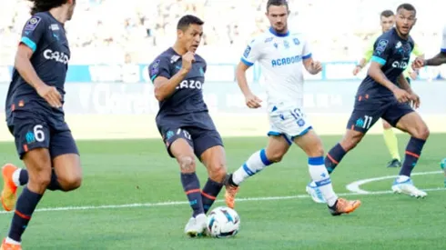 Alexis Sánchez no podrá estar frente al Tottenham