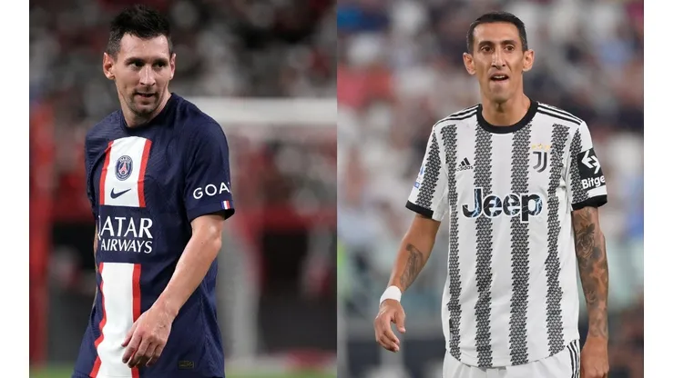 Ángel Di María se reencontrará con sus excompañeros del PSG.