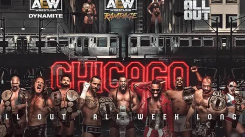 Grandes superestrellas serán parte de la cartelera de All Out 2022.