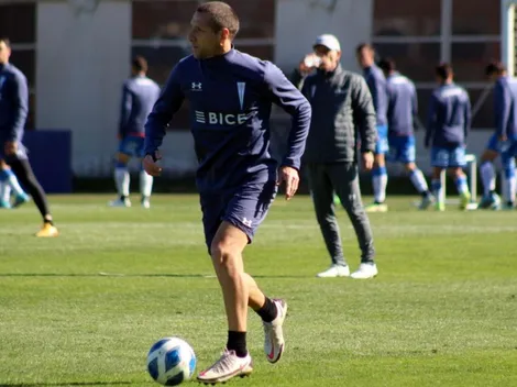 Aued le da la victoria a Universidad Católica en un amistoso