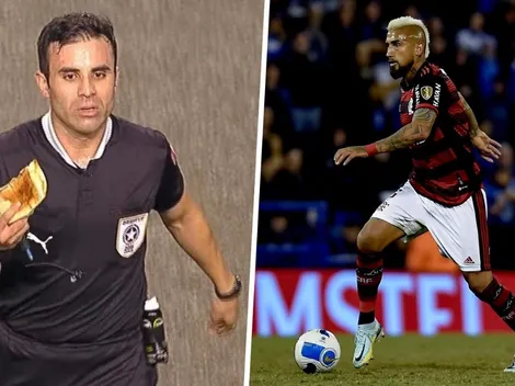 Piero Maza dirigirá a Vidal y el Flamengo por Copa Libertadores