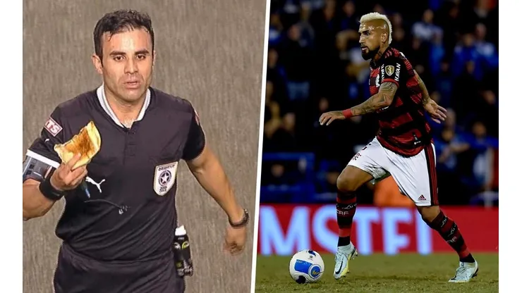 El juez internacional chileno dirigirá al Flamengo en busca de la final de Copa Libertadores.