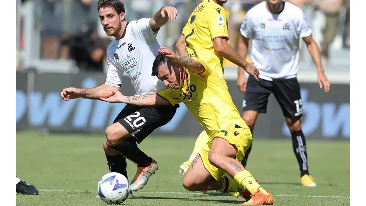Gary Medel jugó un buen compromiso en el Bologna