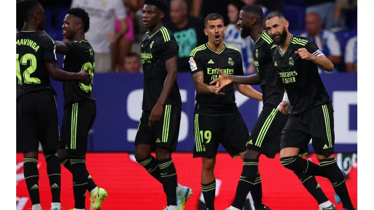 Los Merengues llegan a su debut en Liga de Campeones como líderes de La Liga.