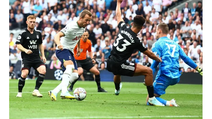 Harry Kane volvió a marcar y llega enrachado a Champions League.