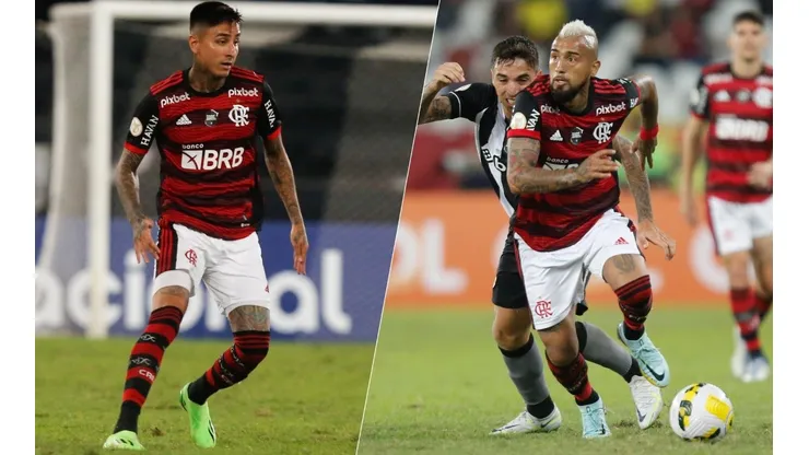 Pulgar asoma como titular, mientras que Flamengo cuida al King