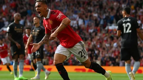Antony se estrenó a lo grande en el Manchester United