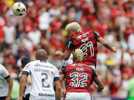 Flamengo se farrea chance de acercarse a Palmeiras