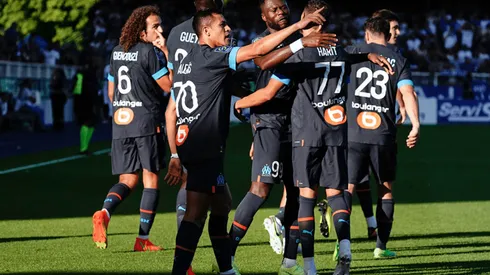 Alexis Sánchez celebró su tercer gol en la Ligue 1 por el Olympique de Marsella y llegará prendido al estreno en la Champions League.