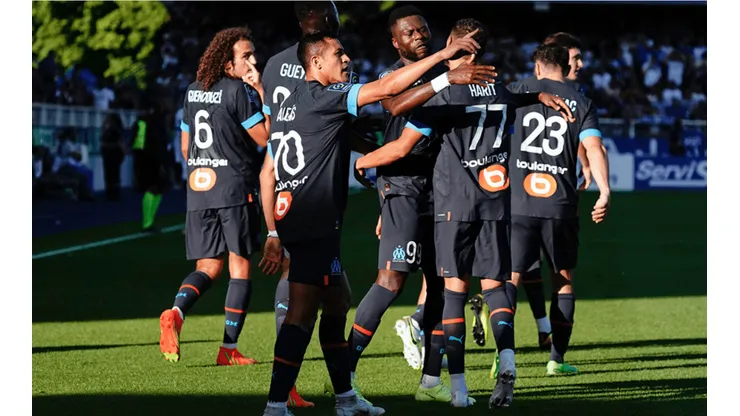 Alexis Sánchez celebró su tercer gol en la Ligue 1 por el Olympique de Marsella y llegará prendido al estreno en la Champions League.