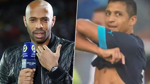 "La camiseta Alexis, por favor": Tití Henry se quedó con la camiseta de AS70.