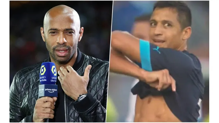 "La camiseta Alexis, por favor": Tití Henry se quedó con la camiseta de AS70.