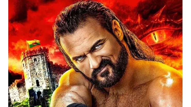 Drew McIntyre será local y enfrentará por el título indiscutido de la WWE a Román Reings.