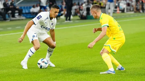 Alexis se la juega para asumir una nueva función como titular en Olympique de Marsella.