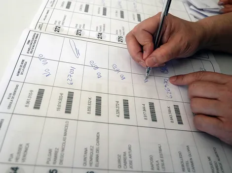 ¿Me pueden dejar como vocal de mesa aunque no haya sido seleccionado por el Servel?